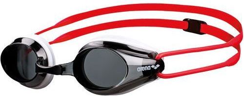 Arena Okulary dziecięce Tracks Jr szaro-biało-czerwone (1E559/41)