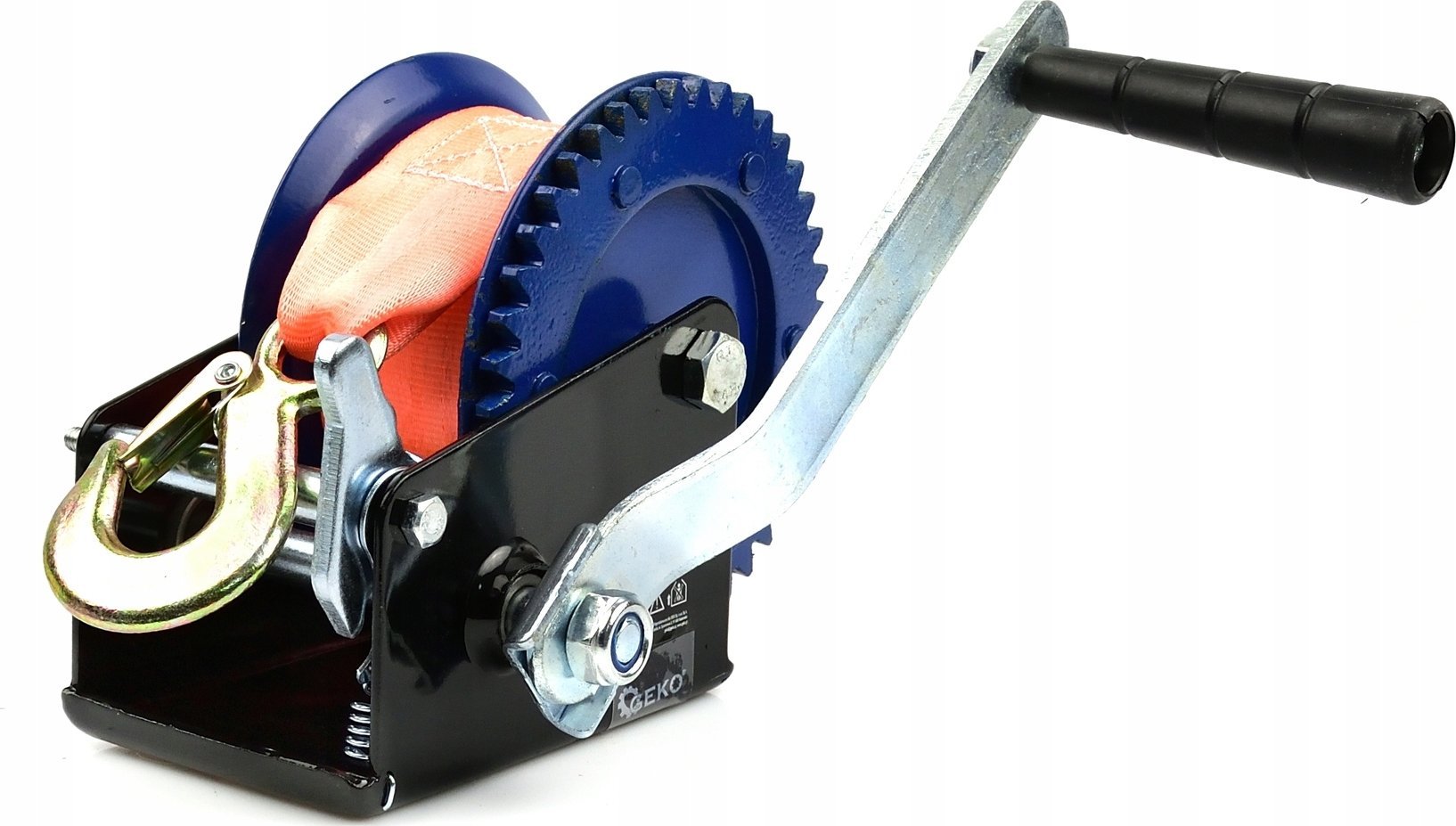 Geko PRZYCIĄGARKA PASOWA KORBOWA 1200Ibs