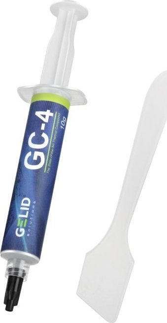 Pasta termoprzewodząca Gelid Pasta termoprzewodząca Gelid GC-4 TC-GC-04-C - 10g
