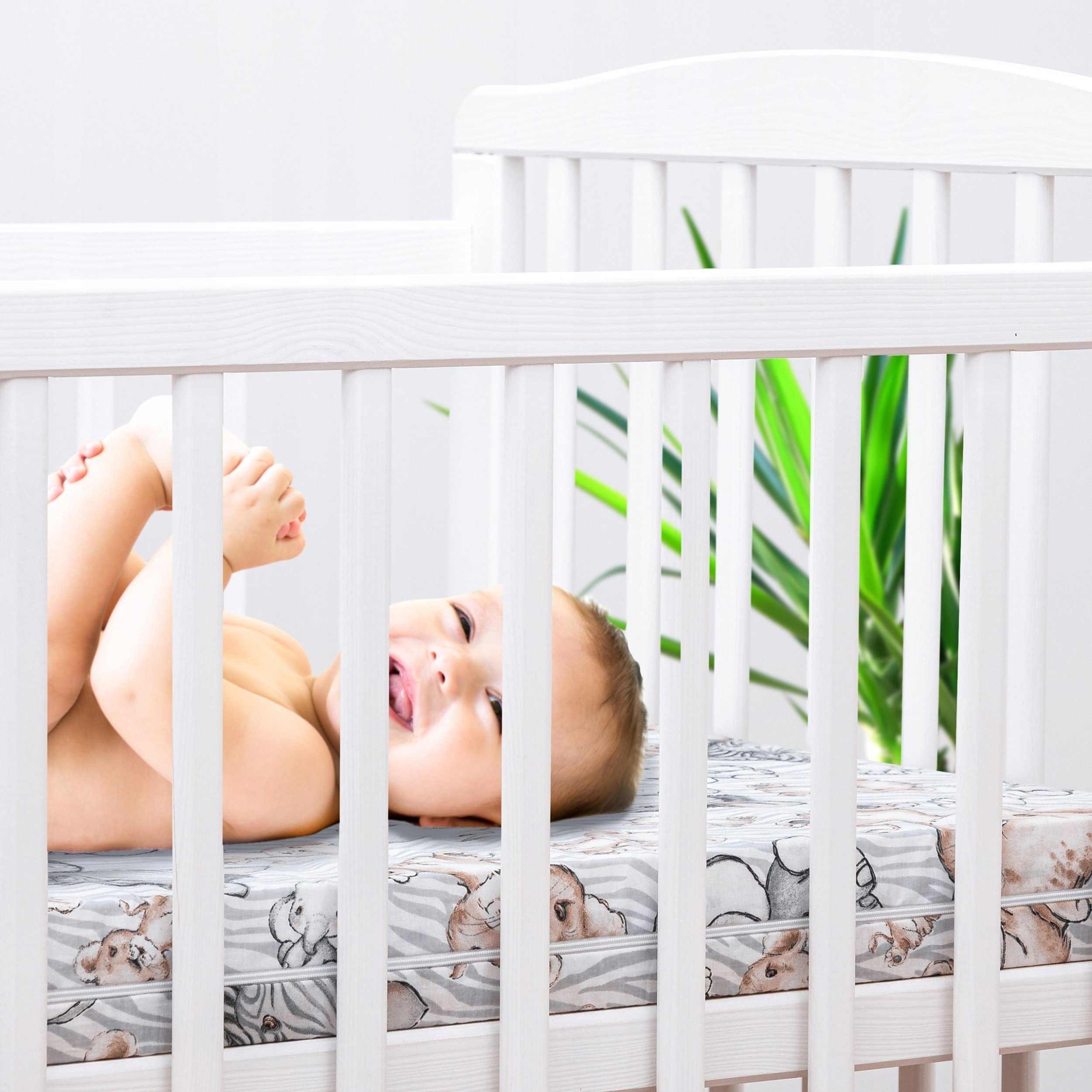 Kids2 R2 MATERAC STANDARD DLA DZIECI ZEBRA I LEW