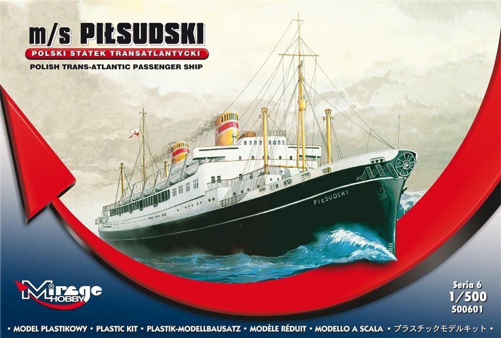 Mirage Statek Transatlantycki m/s Piłsudski Polski