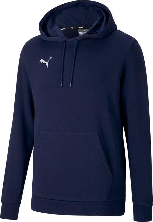 Puma Bluza męska Puma teamGOAL 23 Causals Hoody granatowa 656580 06 XL