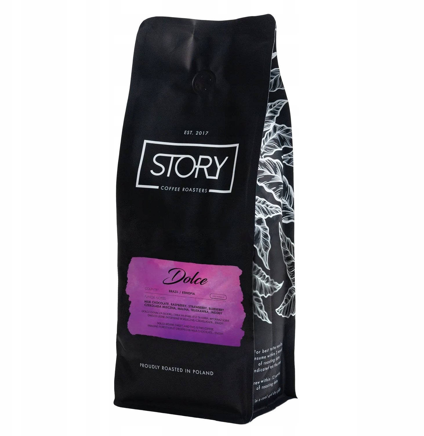 Kawa ziarnista Story Blend Dolce 1kg