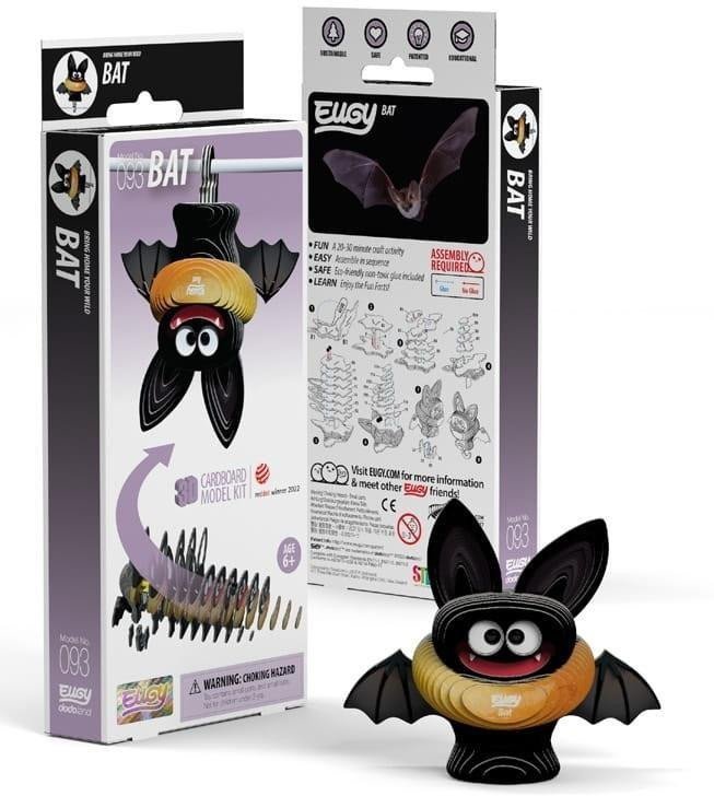 Nietoperz Eugy. Eko Układanka 3D