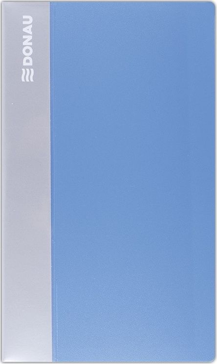 Donau Wizytownik DONAU, PP, na 480 wizytówek, jasnoniebieski