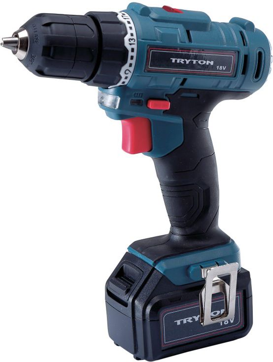 Wiertarko-wkrętarka Tryton TFV18B2 18 V 2 x akumulator 1.5 Ah