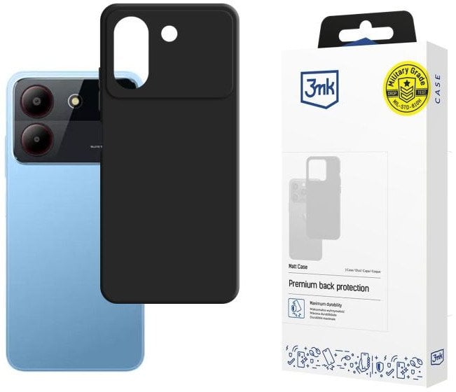 ZTE Blade A54 - 3mk Matt Case