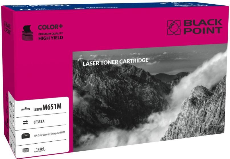 Toner Black Point Magenta (BLH651MABW)