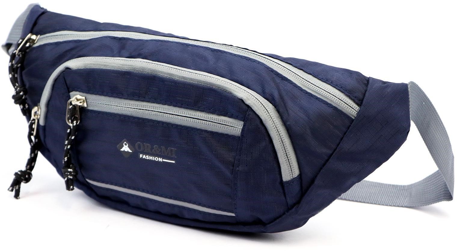 Saszetka nerka materiałowa Ormi