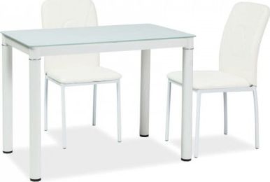 Signal STÓŁ GALANT BIAŁY/BIAŁY STELAŻ 100*60