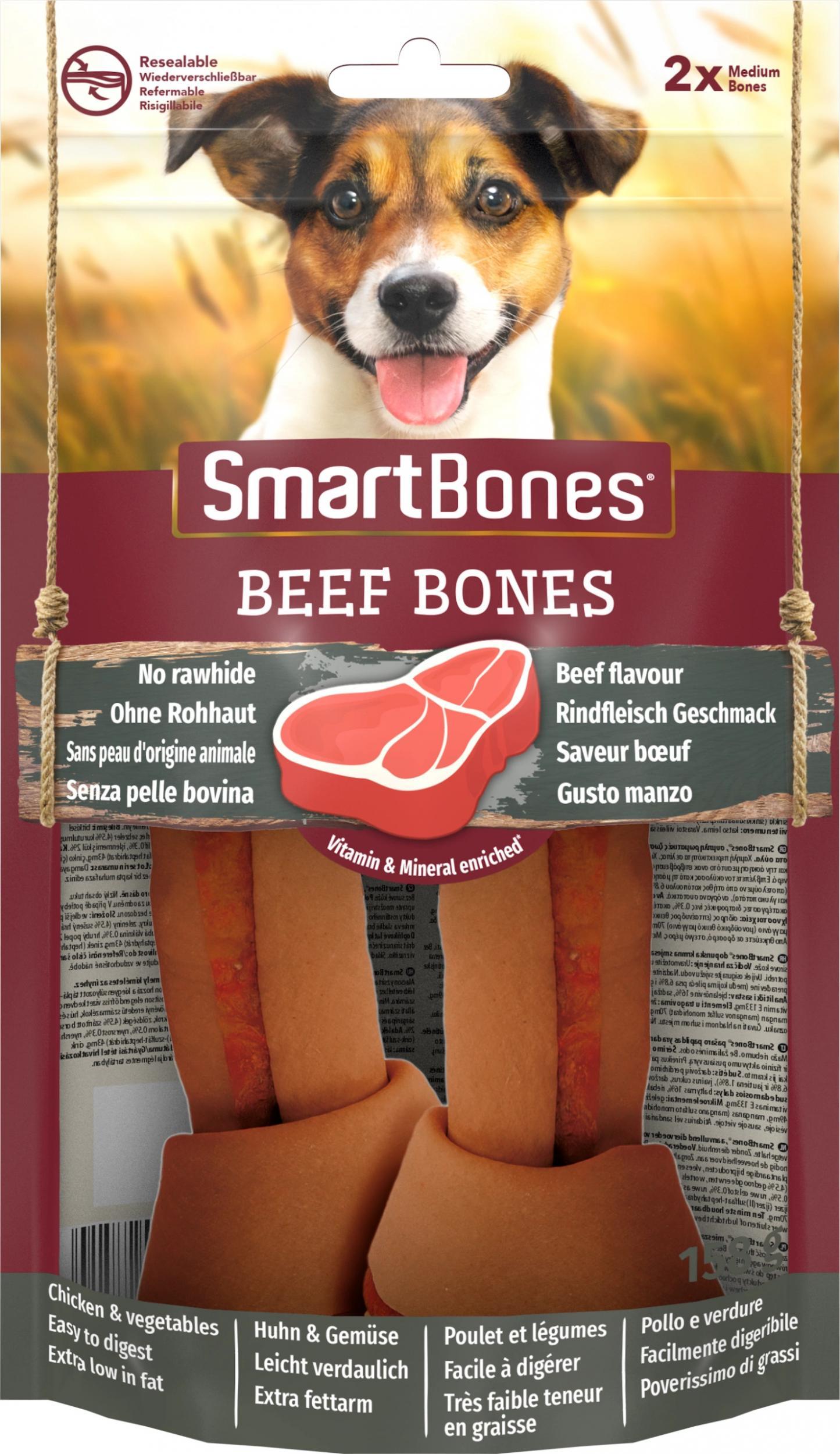 Smart Bones Smart Bones Beef medium 2 szt.