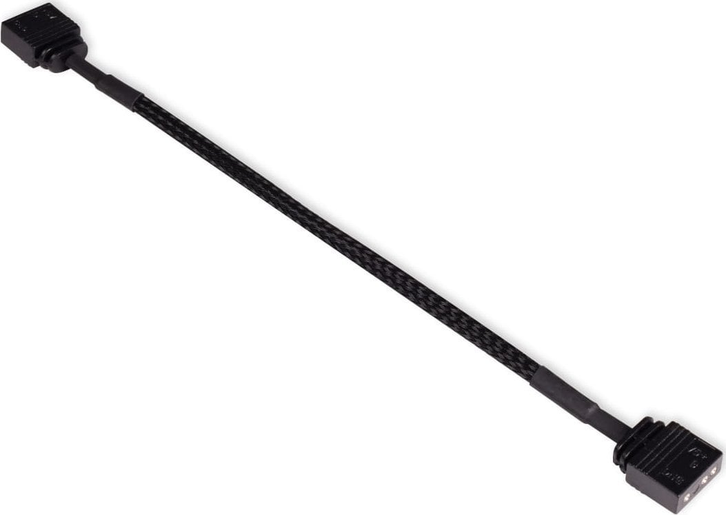Alphacool Alphacool Verlängerung aRGB 3-Pin auf 3-Pin, gesleevt - 15cm