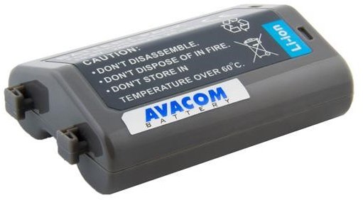 Akumulator Avacom Nikon EN-EL18 Li-Ion 10,8 V 3350 mAh 36,2 Wh