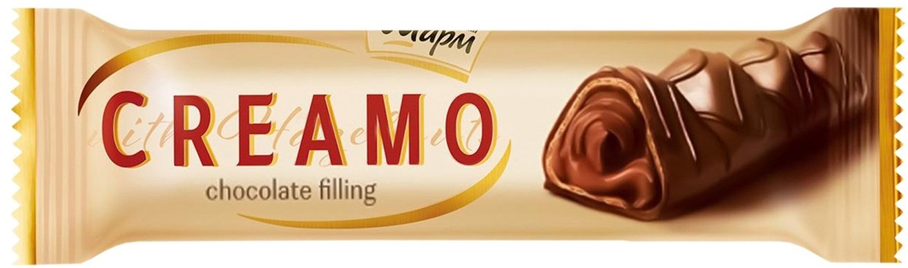 ABK Publications Wafelek z nadzieniem o smaku orzechów laskowych 25 g