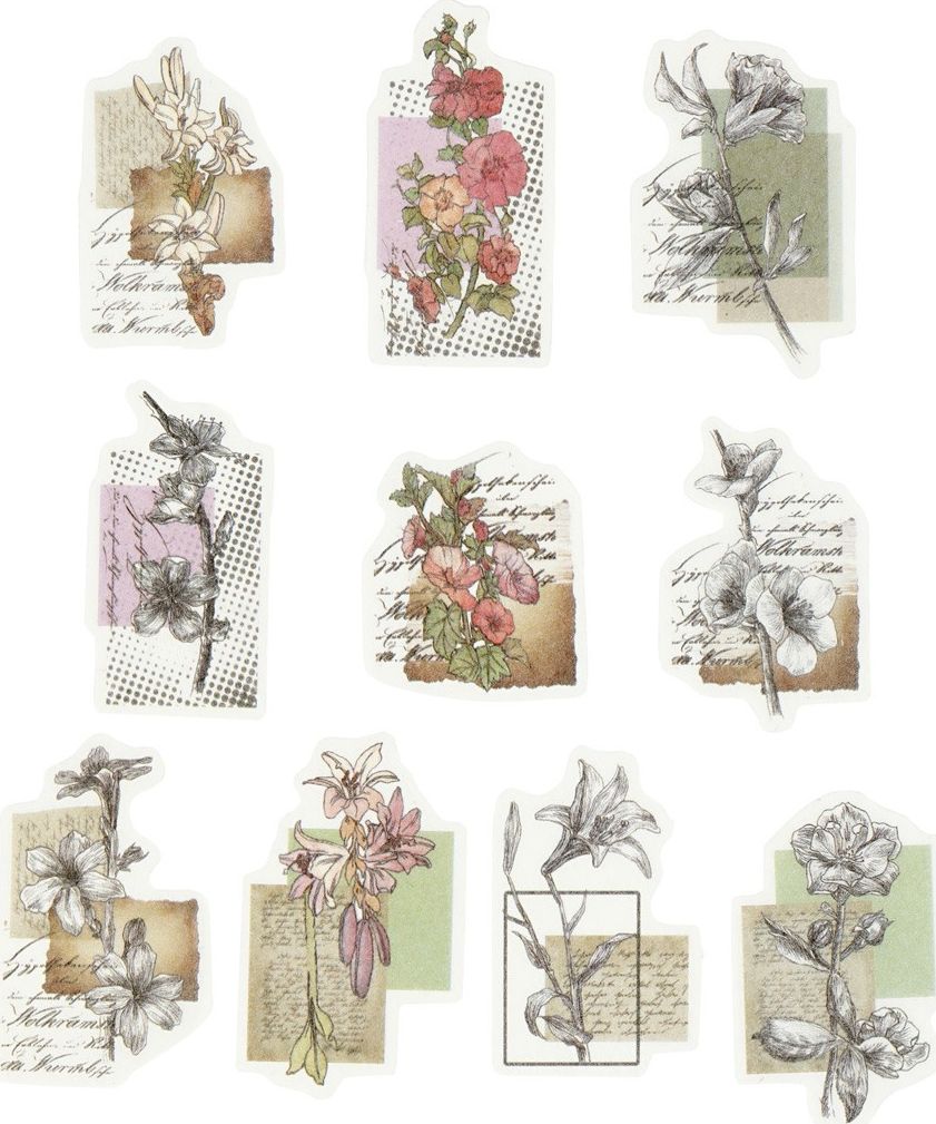 Creative Company Naklejki Washi Flora