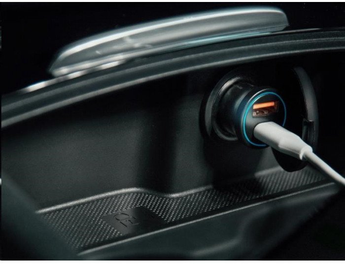 Avacom CarPRO 2 1x USB 1x USB-C PD (NACL-PD2X-KK) Czarny