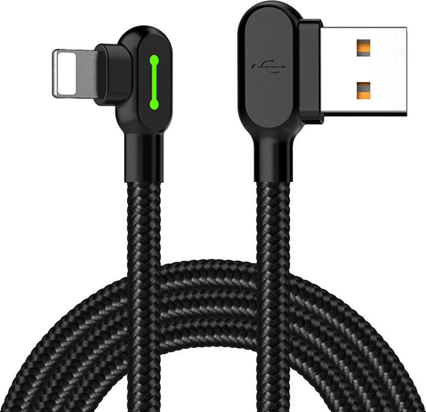Kabel USB Mcdodo USB-A - Lightning 1.8 m Czarny (MDD43)