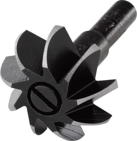 Wolfcraft Frez promieniowy pół wypukły 35 mm Wolfcraft - WS, trzpień 8 mm