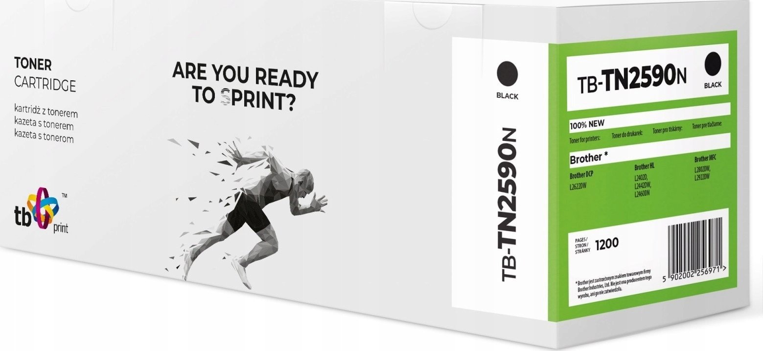 Toner TB Print Toner do Brother TN2590 TB-TN2590N BK