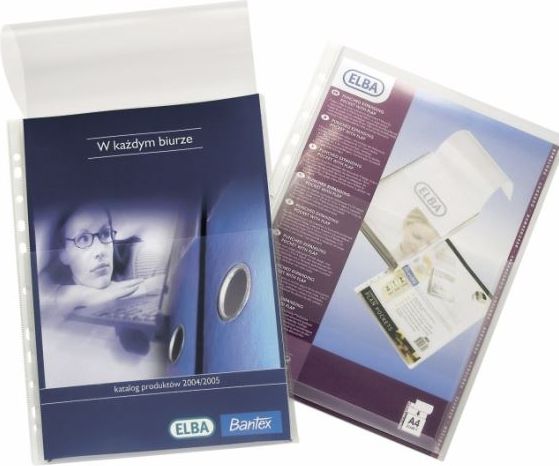 Elba Koszulki na katalogi 10szt. 180mic. (100080753)