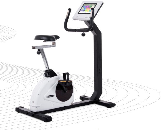 Rower pionowy EMS TFT 10.1 Body Trainer 181kg Zwift Kinomap cardio