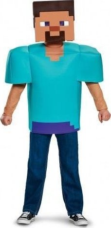 GoDan Strój Steve - Minecraft (licencja) M 7-8 lat