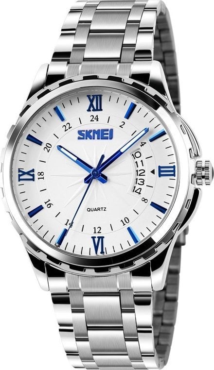 Zegarek Męski Skmei 9069SIBU + BOX