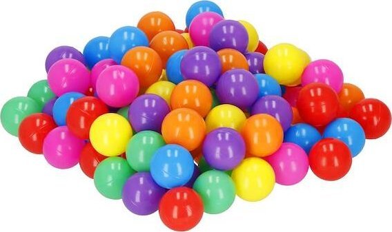 Springos Piłki do suchego basenu kojca 200 szt. piłeczki dla dzieci wielokolorowe UNIWERSALNY