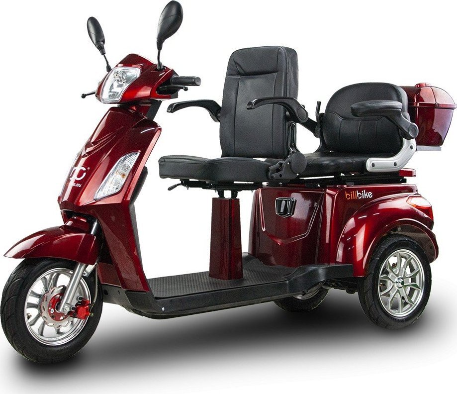 Bili Bike Skuter elektryczny BILI BIKE SHINO G5 czerwono/czarny