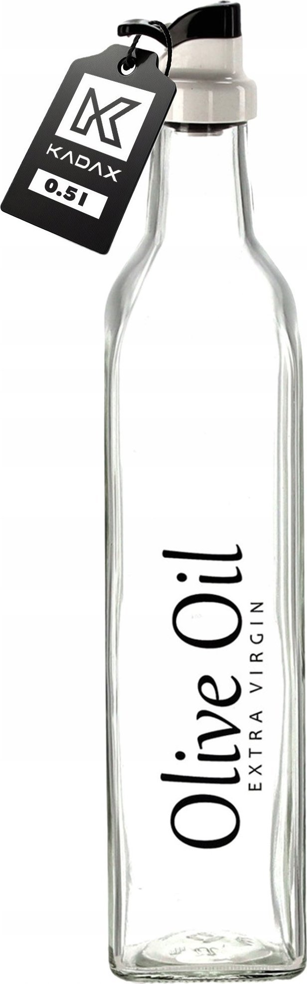 Kadax KADAX Butelka Na Oliwę Na Ocet 500ml Z Dozownikiem