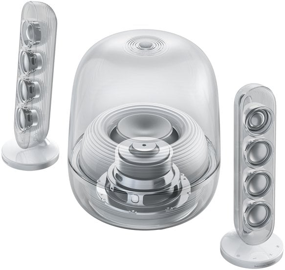 Głośnik Harman Kardon Soundsticks 5 - bezprzewodowy głośnik biały