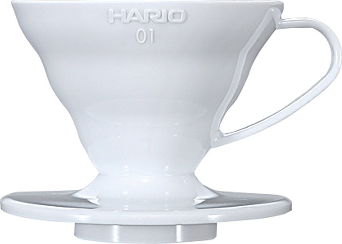 Hario Hario plastikowy Drip V60-01 Biały