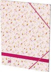 Oxford Teczka z gumką OXFORD FLORAL A4 400113678