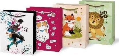 MFP paper torebka na prezent T 4 mix 89 180x230x100 5252825