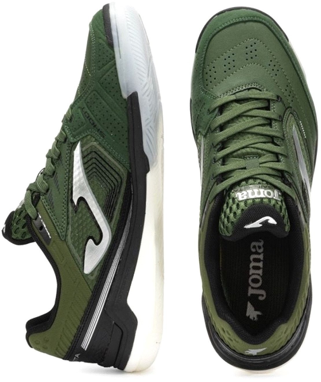 BUTY HALOWE PIŁKARSKIE SKÓRZANE JOMA GAMBETA 2523 KHAKI INDOOR GAMW2523IN