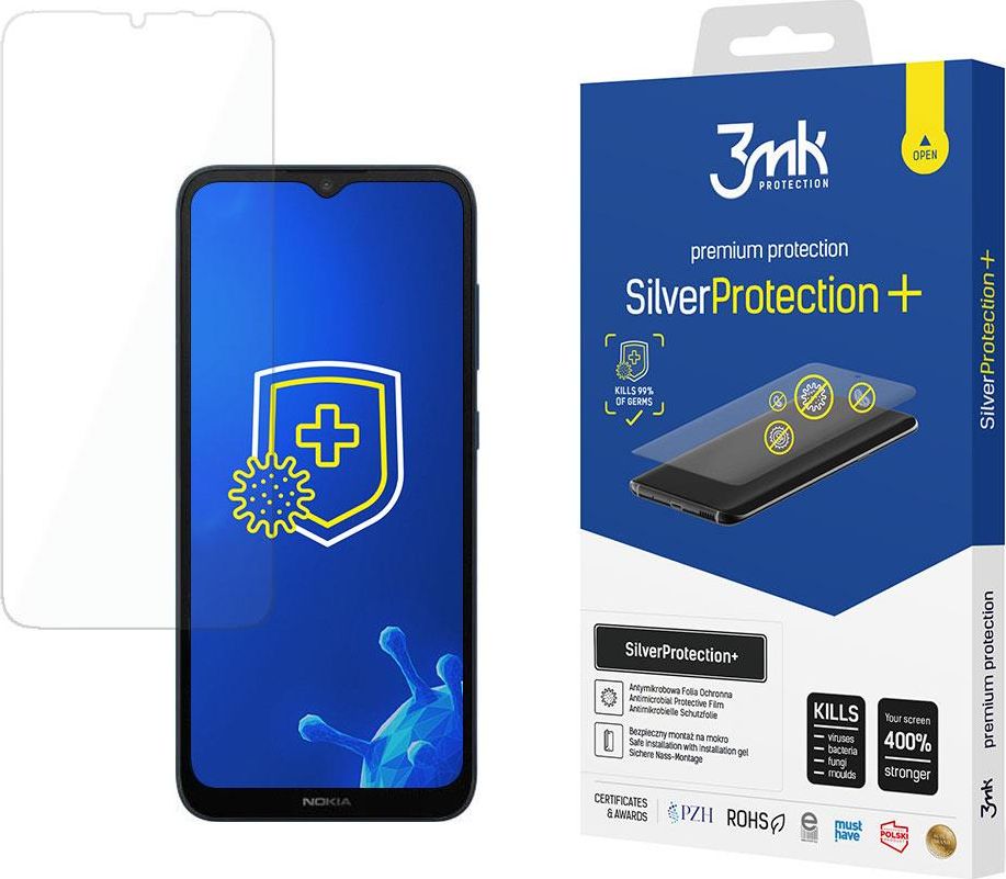 3MK Nokia C20 Plus - 3mk SilverProtection+