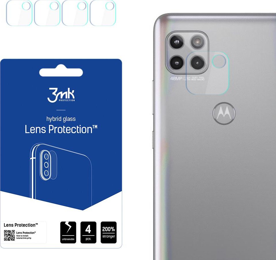 3MK Motorola One Ace 5G - 3mk Lens Protection