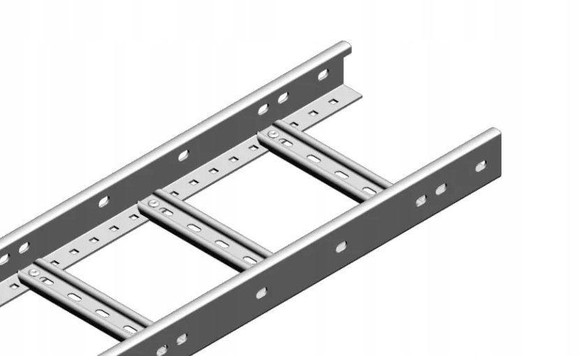 Baks Drabinka kablowa DKD200H60/3N