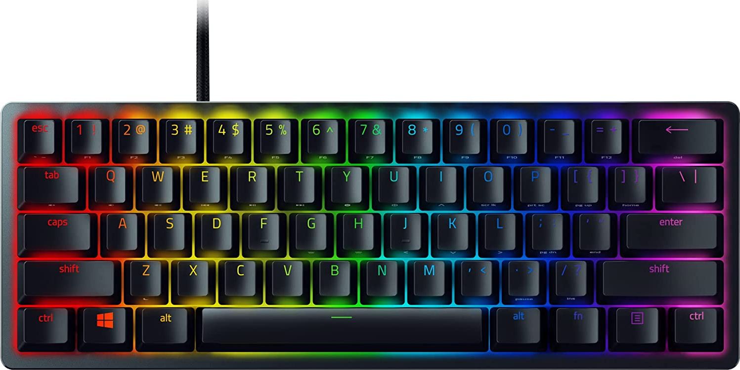 Klawiatura Razer Huntsman Mini 60% Opto-mechanical (RZ03-03391300-R3N1)