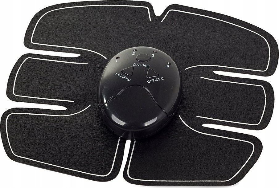 Verk Elektrostymulator mięśni brzucha masażer EMS (VERG-1505-UNIW)
