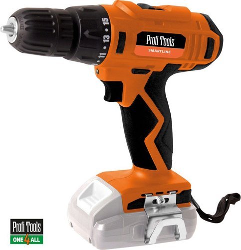 Akumulatorowa wiertarka wkrętarka J0Z-KT07 Profi Tools One-4-All