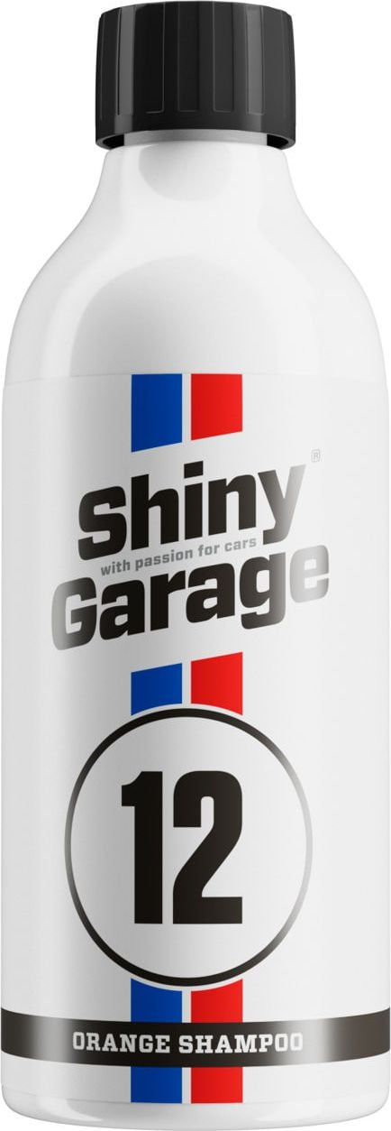 Shiny Garage Shiny Garage Orange Car Shampoo - szampon samochodowy 500ml uniwersalny