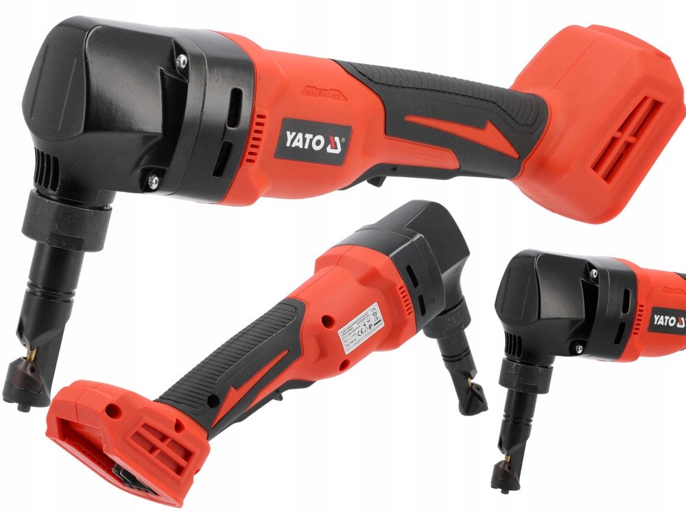 YT.SHEET METAL SHEARS 18V SOLO