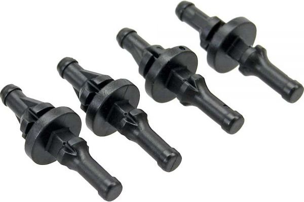 InLine Kołki antywibracyjne do wentylatorów 60 - 120mm, zestaw 100 sztuk (36201P)