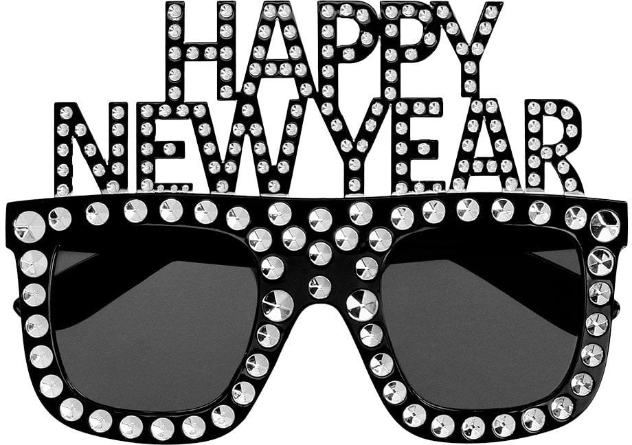 Happy new year brille