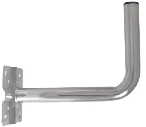 Uchwyt ścienny-balkonowy gięty USBC-38/400-H, XVS162H