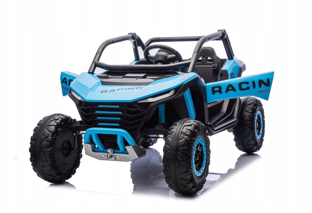 Auto na akumulator RACING Road 2000 Niebieski 4x120W 24V
