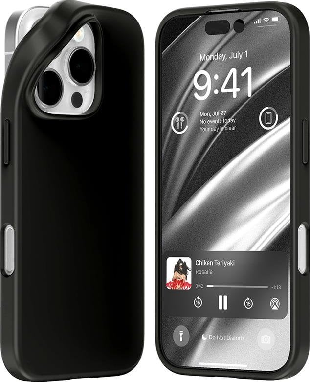 Mercury Mercury Soft iPhone 16 Pro 6,3" czarny/ black
