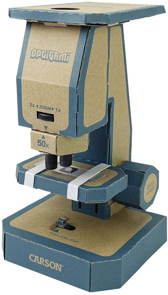 Carson OG-100 Optigami DYI Cardboard Microscope