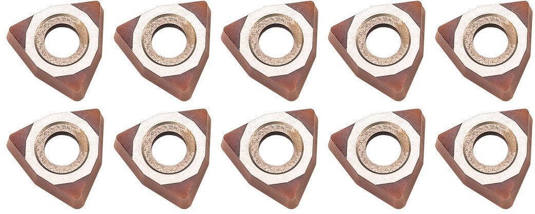 Płytki węglikowe Baildon WCMT 06T308 do wierteł składanych (10 szt.)